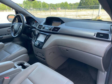 2014 Honda Odyssey Touring Elite