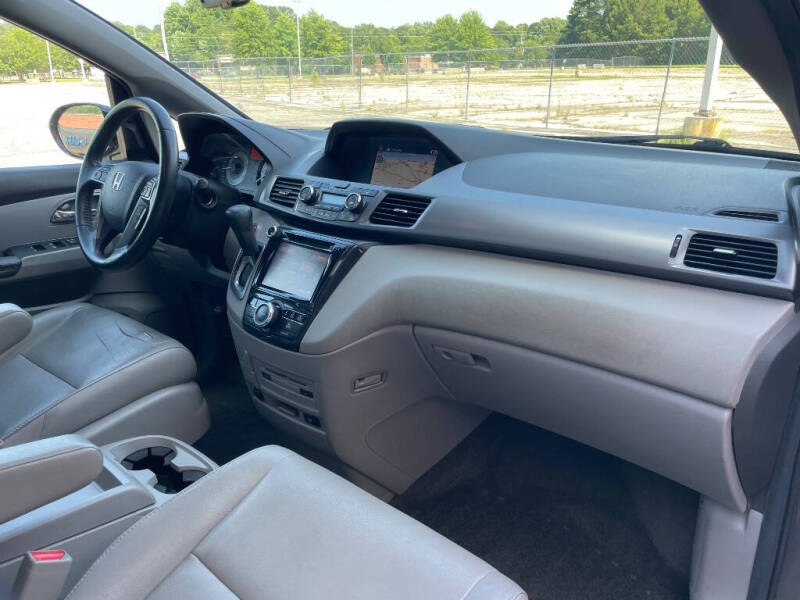 2014 Honda Odyssey Touring Elite