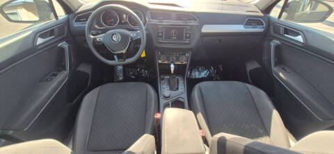 2021 Volkswagen Tiguan S 4Motion