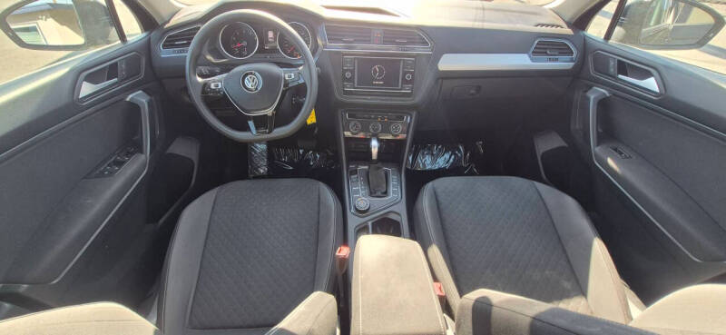 2021 Volkswagen Tiguan S 4Motion