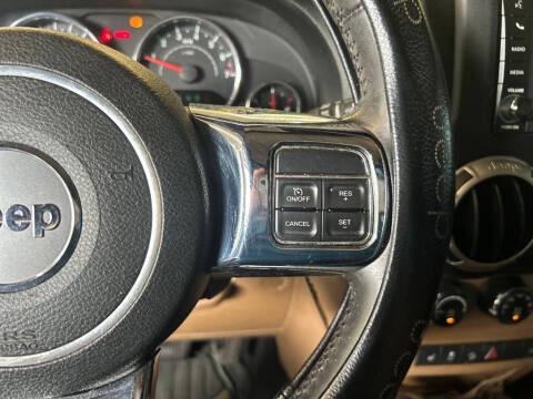 2014 Jeep Wrangler Unlimited