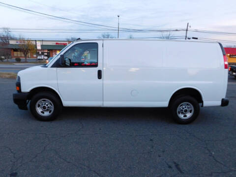 2019 GMC Savana 2500