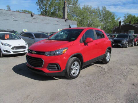 2020 Chevrolet Trax for sale at BEST DEALS AUTO SALES DETROIT in Detroit MI