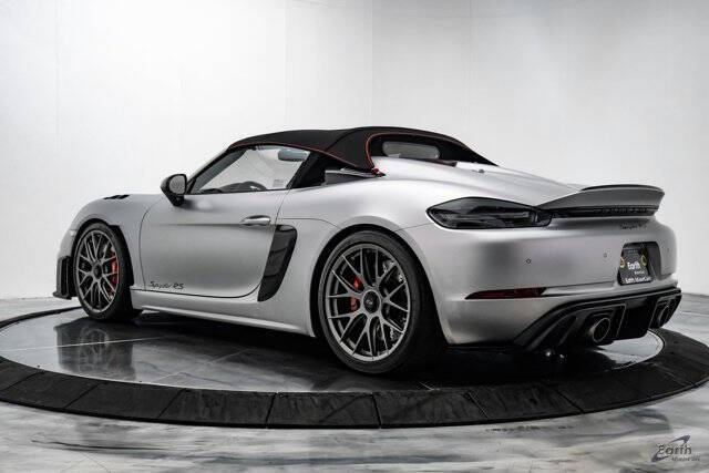2024 Porsche 718 Boxster Spyder RS