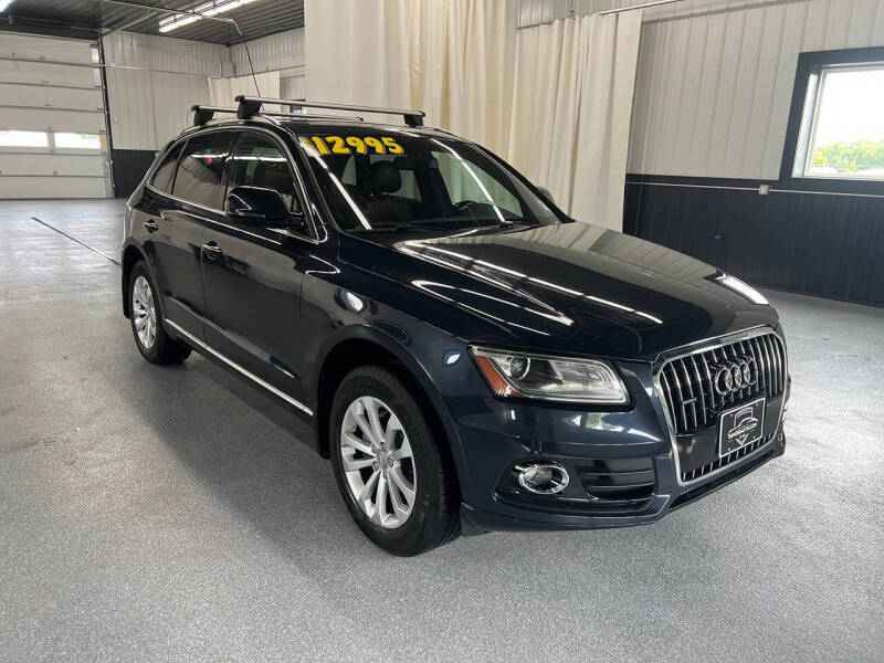 2017 Audi Q5 2.0T quattro Premium