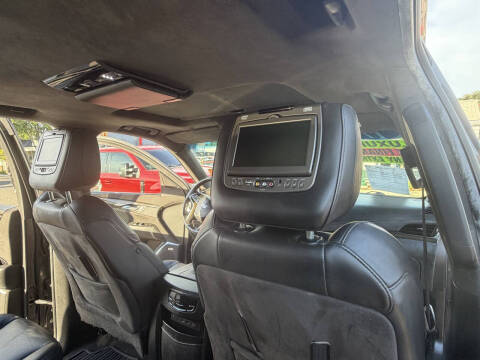 2017 Cadillac Escalade ESV Platinum