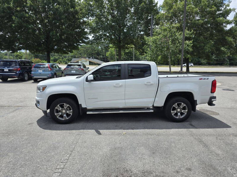2019 Chevrolet Colorado