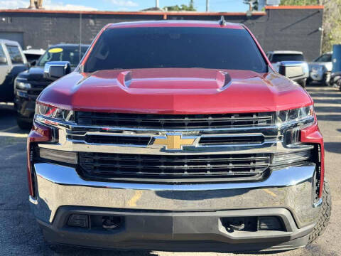 2020 Chevrolet Silverado 1500