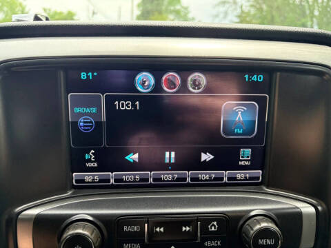 2015 Chevrolet Silverado 1500