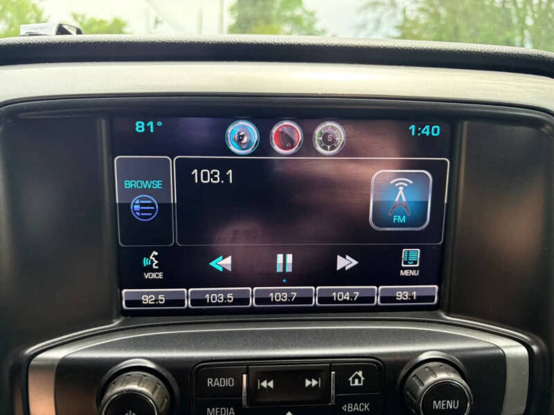 2015 Chevrolet Silverado 1500