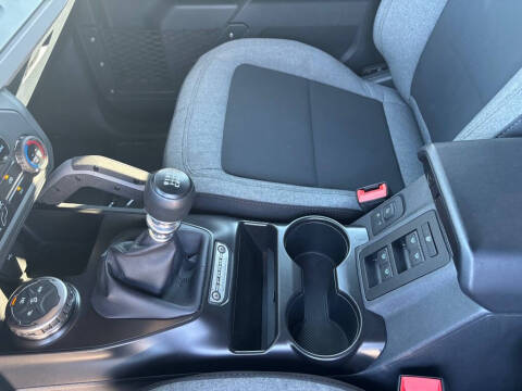 2022 Ford Bronco Big Bend