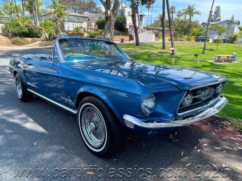 1968 Ford Mustang