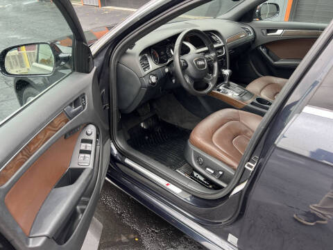 2014 Audi A4 2.0T quattro Premium Plus