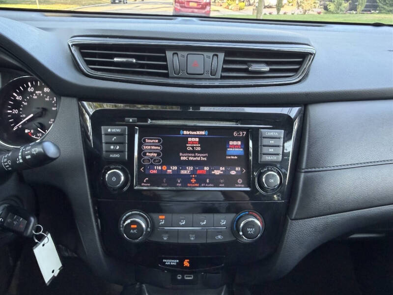2018 Nissan Rogue S