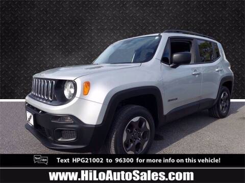 2017 Jeep Renegade for sale at Hi-Lo Auto Sales in Frederick MD