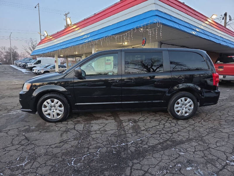2015 Dodge Grand Caravan SE