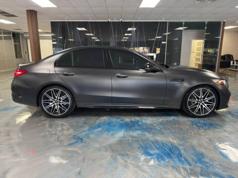 2024 Mercedes-Benz C-Class AMG C 63 S E Performance