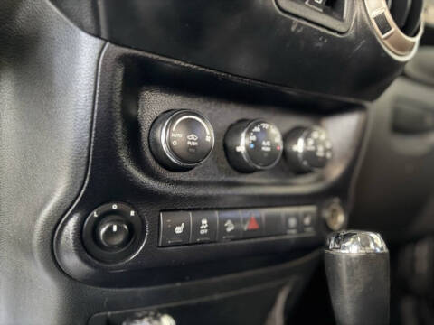 2016 Jeep Wrangler Unlimited