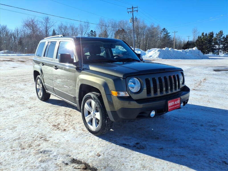 2015 Jeep Patriot Latitude