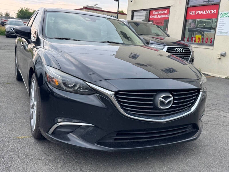 2017 Mazda MAZDA6 Touring