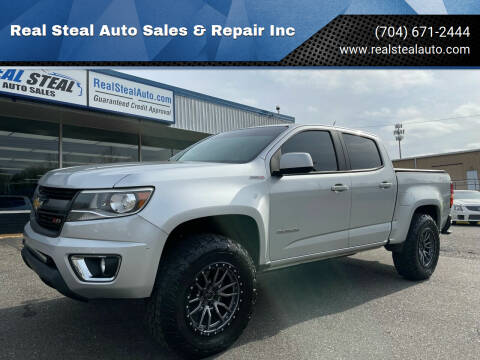 2017 Chevrolet Colorado for sale at Real Steal Auto Sales & Repair Inc in Gastonia NC