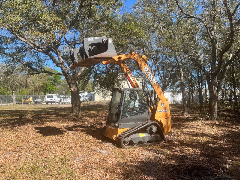 2016 Case IH  TR270 TRACK LOADER