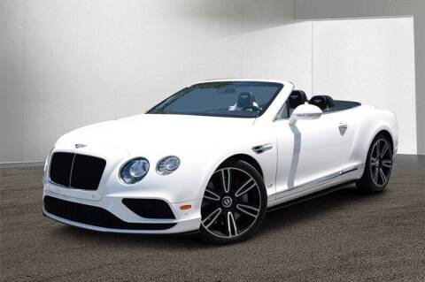 2017 Bentley Continental for sale at Auto Sport Group in Boca Raton FL