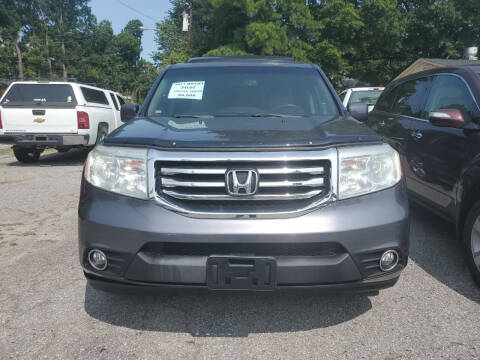 2014 Honda Pilot for sale at Cynthia Motors, LLC in Thomasville NC