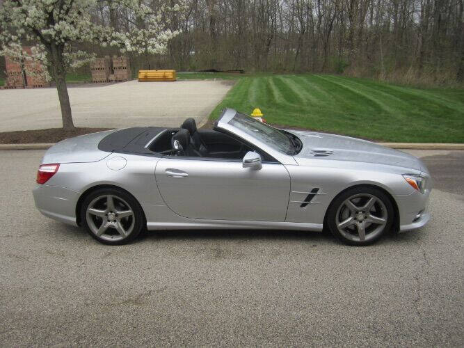 2014 Mercedes-Benz SL-Class SL 550