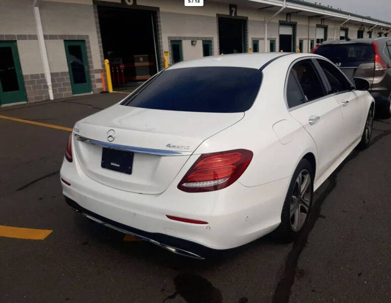 2018 Mercedes-Benz E-Class E 300 4MATIC