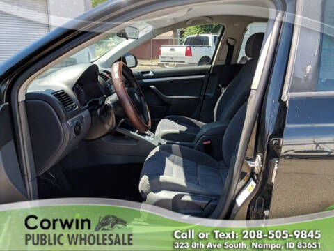 2007 Volkswagen Jetta Base PZEV