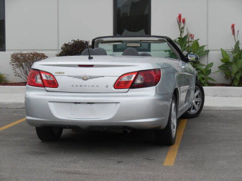 2008 Chrysler Sebring Touring