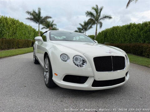 2015 Bentley Continental GT V8