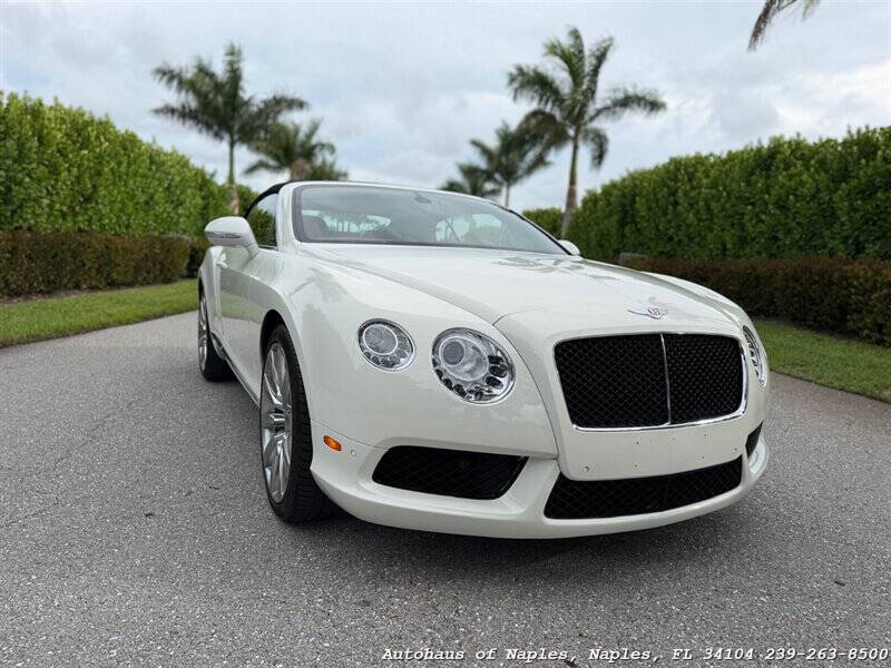 2015 Bentley Continental GT V8