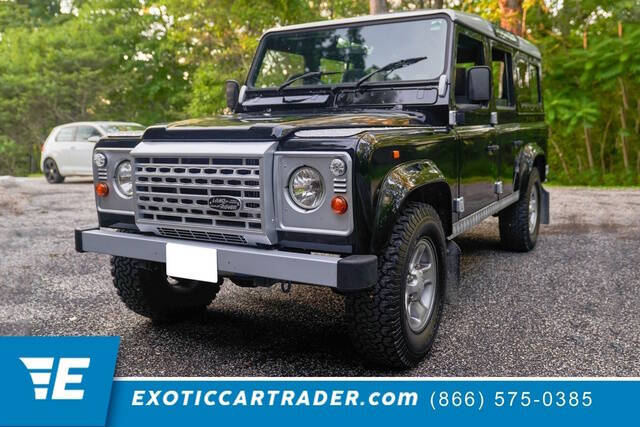 1997 Land Rover Defender 110