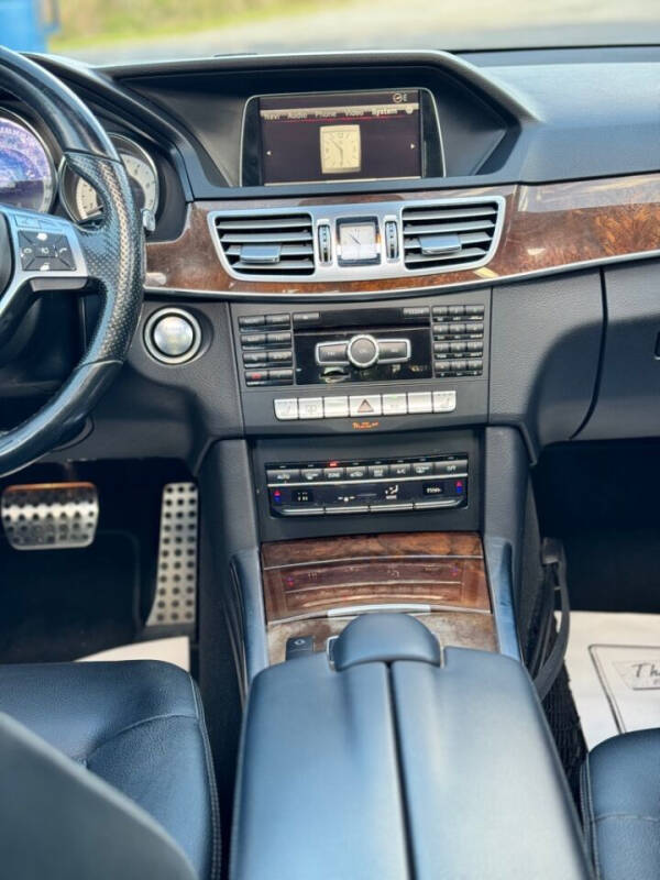 2014 Mercedes-Benz E-Class