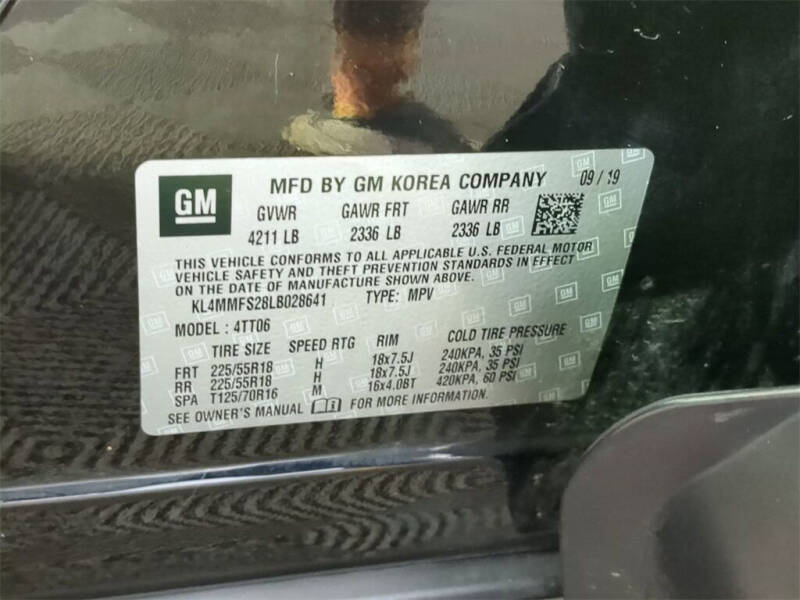 2020 Buick Encore GX Essence