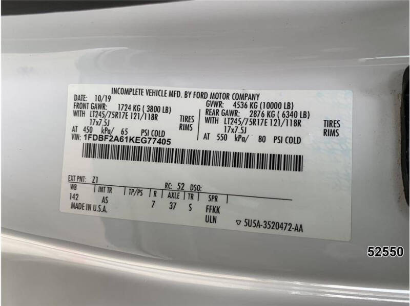 2019 Ford F-250 Super Duty
