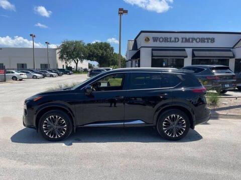 2025 Nissan Rogue Platinum