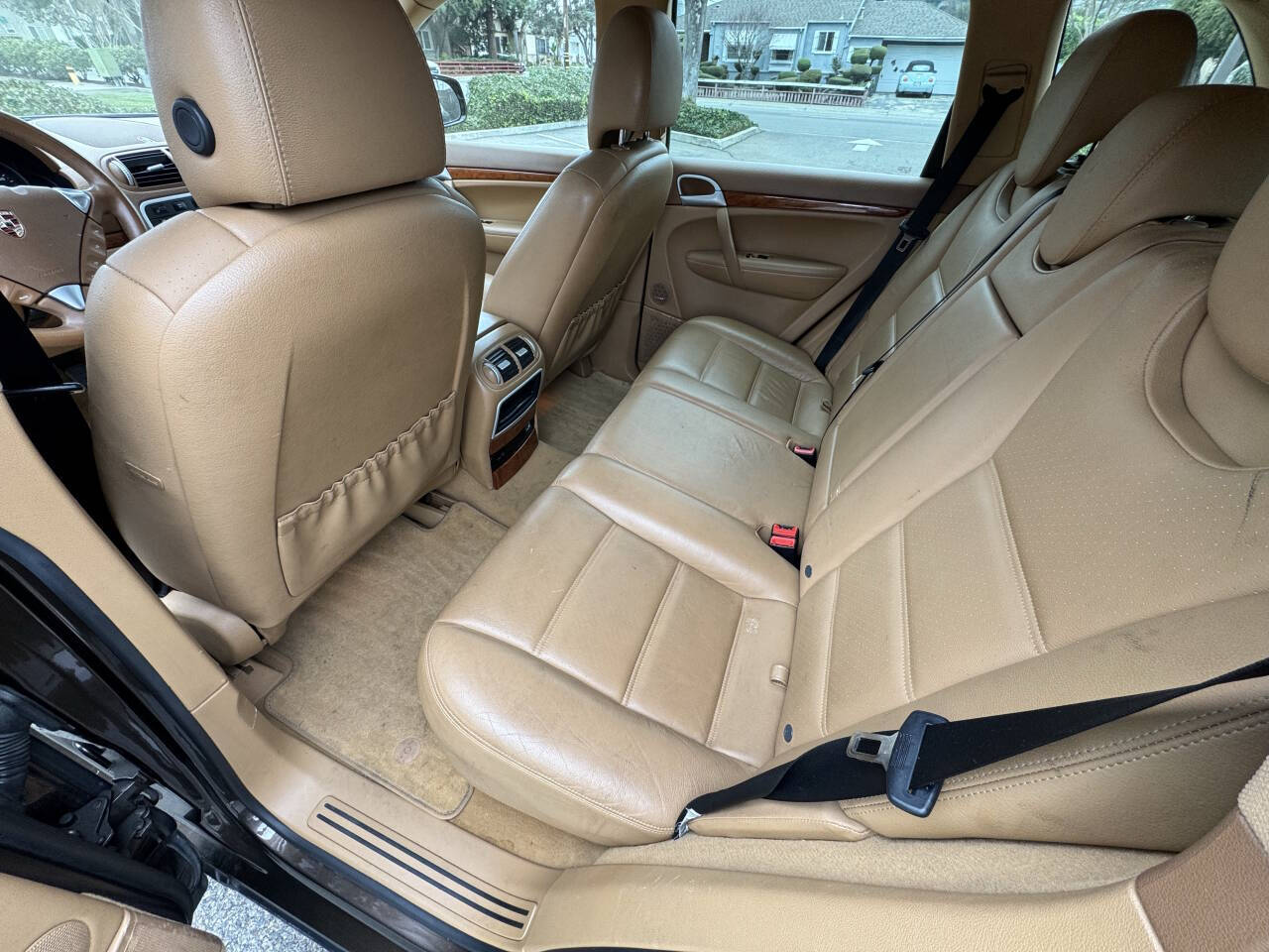 Brown 2009 Porsche Cayenne Base AWD 4dr SUV 7