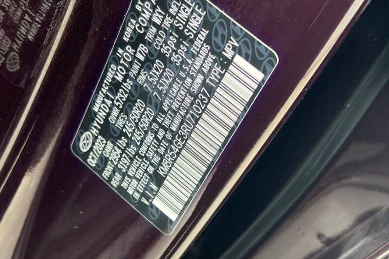 2024 Hyundai Palisade Limited