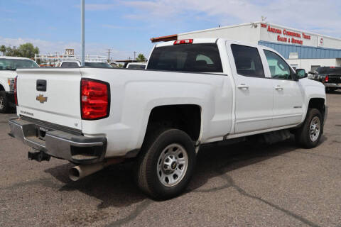 2018 Chevrolet Silverado 2500HD