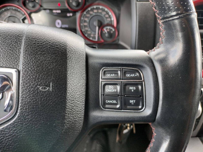 2016 RAM 1500 Rebel