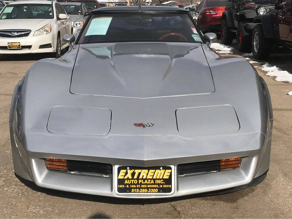 1982 Chevrolet Corvette for sale at Extreme Auto Plaza in Des Moines, IA