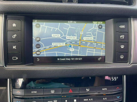2017 Jaguar XF 35t