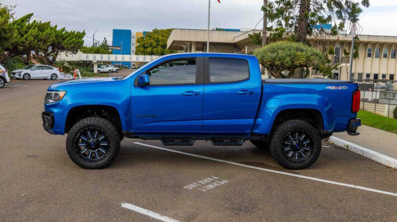 2021 Chevrolet Colorado