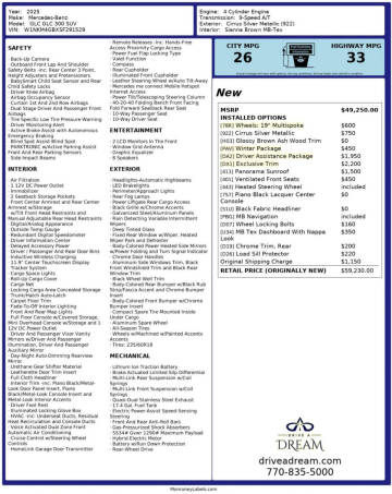 2025 Mercedes-Benz GLC GLC 300