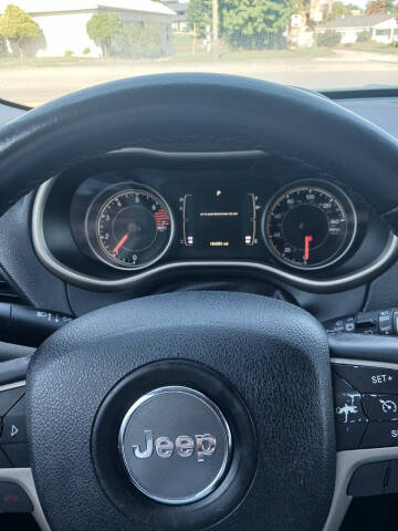 2016 Jeep Cherokee Latitude