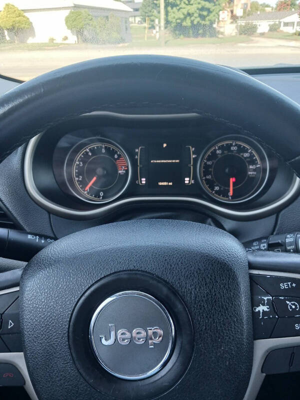 2016 Jeep Cherokee Latitude