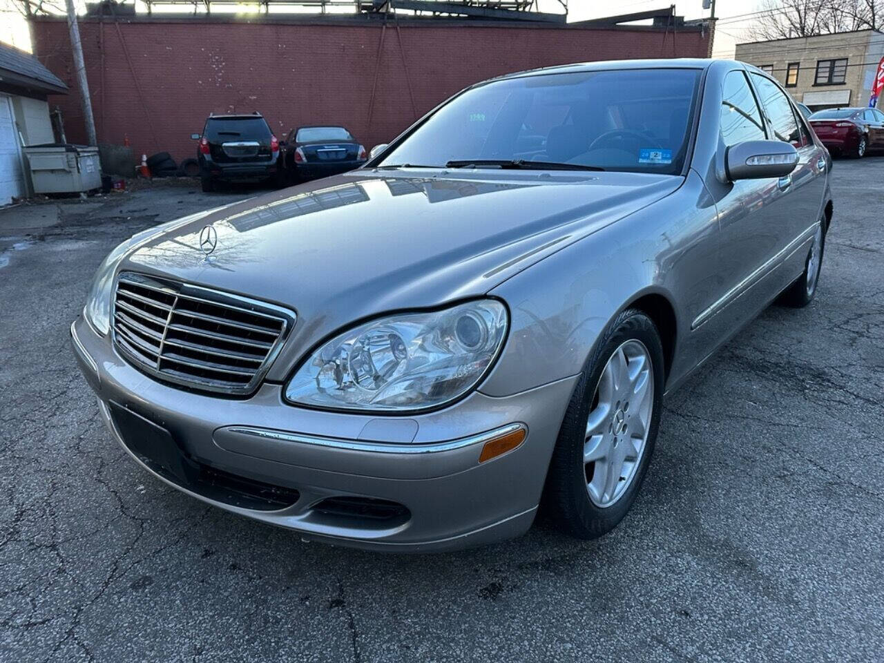 2003 Mercedes-Benz S-Class for sale at Kelly Auto Group in Cleveland, OH